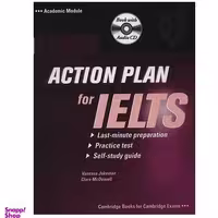کتاب  Action Plan for IELTS Academic رحلی بزرگ چاپ رنگی