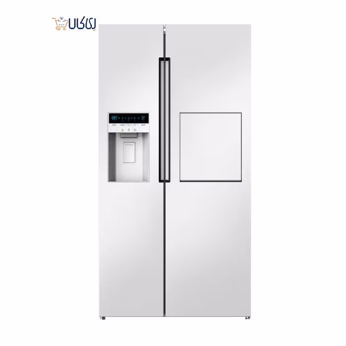 یخچال فریزر ساید بای ساید اسنوا 27 فوت سفید مدل Snowa SN8-2261GW
