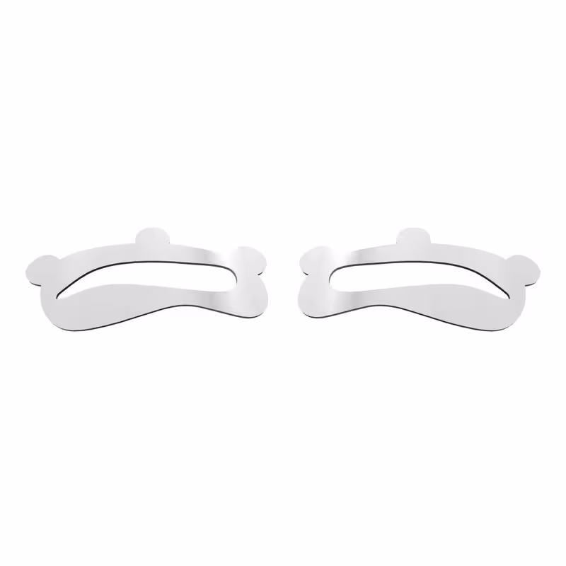 شابلون ابرو مدل ژله ای کد A28