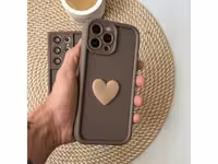 قاب Solid قلب برجسته