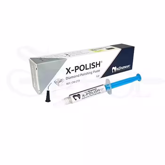 خمیر پالیش کامپوزیت غیرالماسی نیک درمان X polish