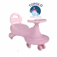 سه چرخه لوپ کار تسماTESMAچرخ ژله ای رنگ پاستیلی پس کرایه