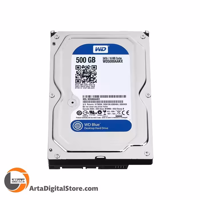 هارد اینترنال وسترن دیجیتال Western Digital Blue 500GB