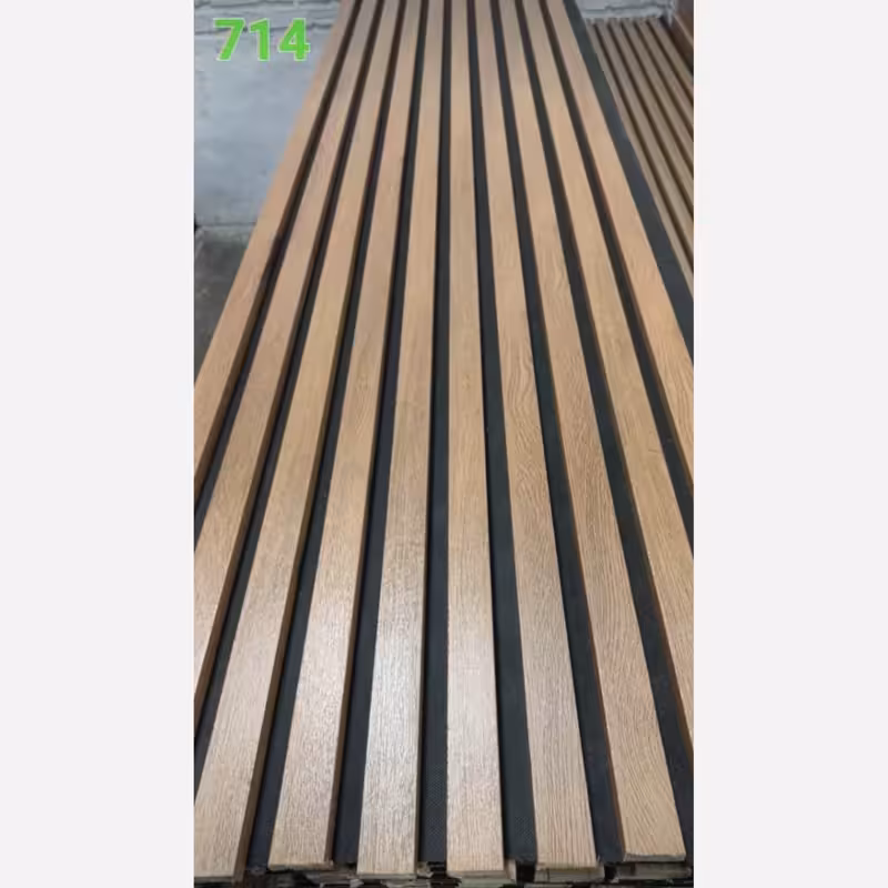 ترمووال فوم پنل کد 714 رگه دار مغزMDF روکشPVC آماده نصب ابعاد 50در280 cm(ارسال با باربری از تهران)(پس کرایه)