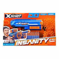 تفنگ ایکس شات X-Shot مدل Manic