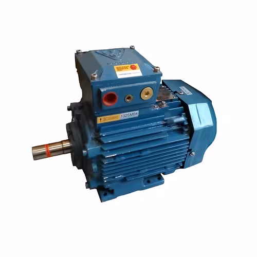 الکتروموتور ضد انفجار موتوژن سه فاز 5.5 اسب 4 کیلووات پوسته چدنی 1500 دور