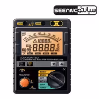 میگر -تستر عایق ولتاژ دیجیتال مدل KYORITSU 3125