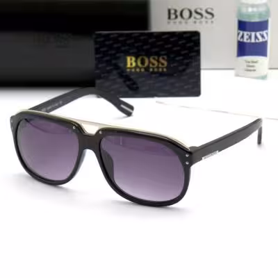 عینک آفتابی لوکس و کمیاب خلبانی مردانه هوگو باس 1692 HUGO BOSS