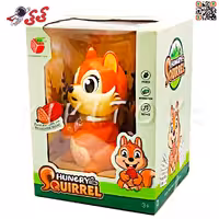 اسباب بازی سنجاب رباتی گرسنه HUNGERY SQUIRREL C7