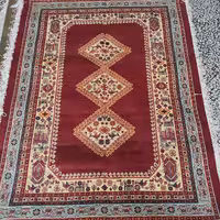 فرش دست بافت 3متری نقشه قشقایی 30رج 