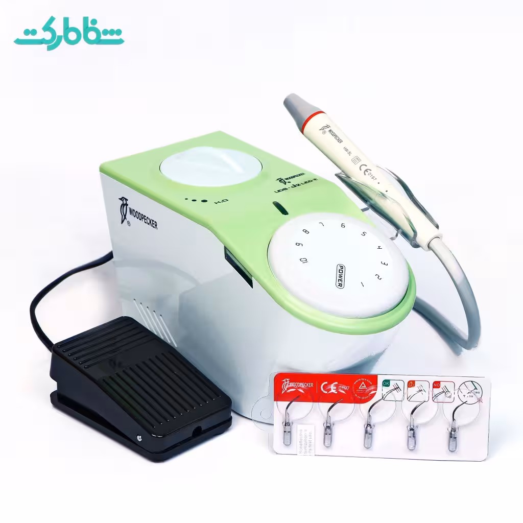 جرمگیری J2 plus وودپکر