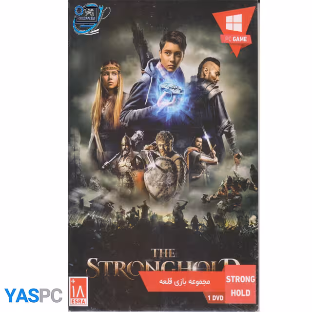 مجموعه بازیهای Stronghold قلعه