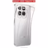 قاب محافظ بی رنگ Clear Crystal Liquid Case برای Honor 400 Smart 4G