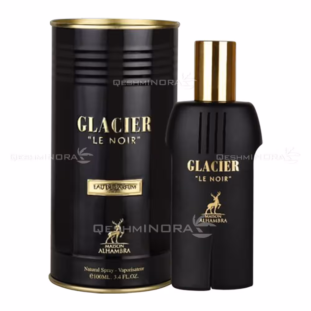 ادکلن گلاسیر له نویر الحمبرا Glacier Le Noir Alhambra (ژان پل گوتیه له میل له پر