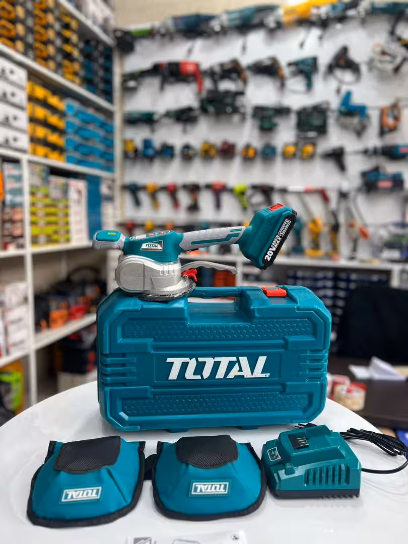 ویبره کاشی 20 ولت توتال مدلP20S