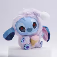 آویز عروسک استیچ Labubu Stich مدل سوپرایزی وارداتی 39002