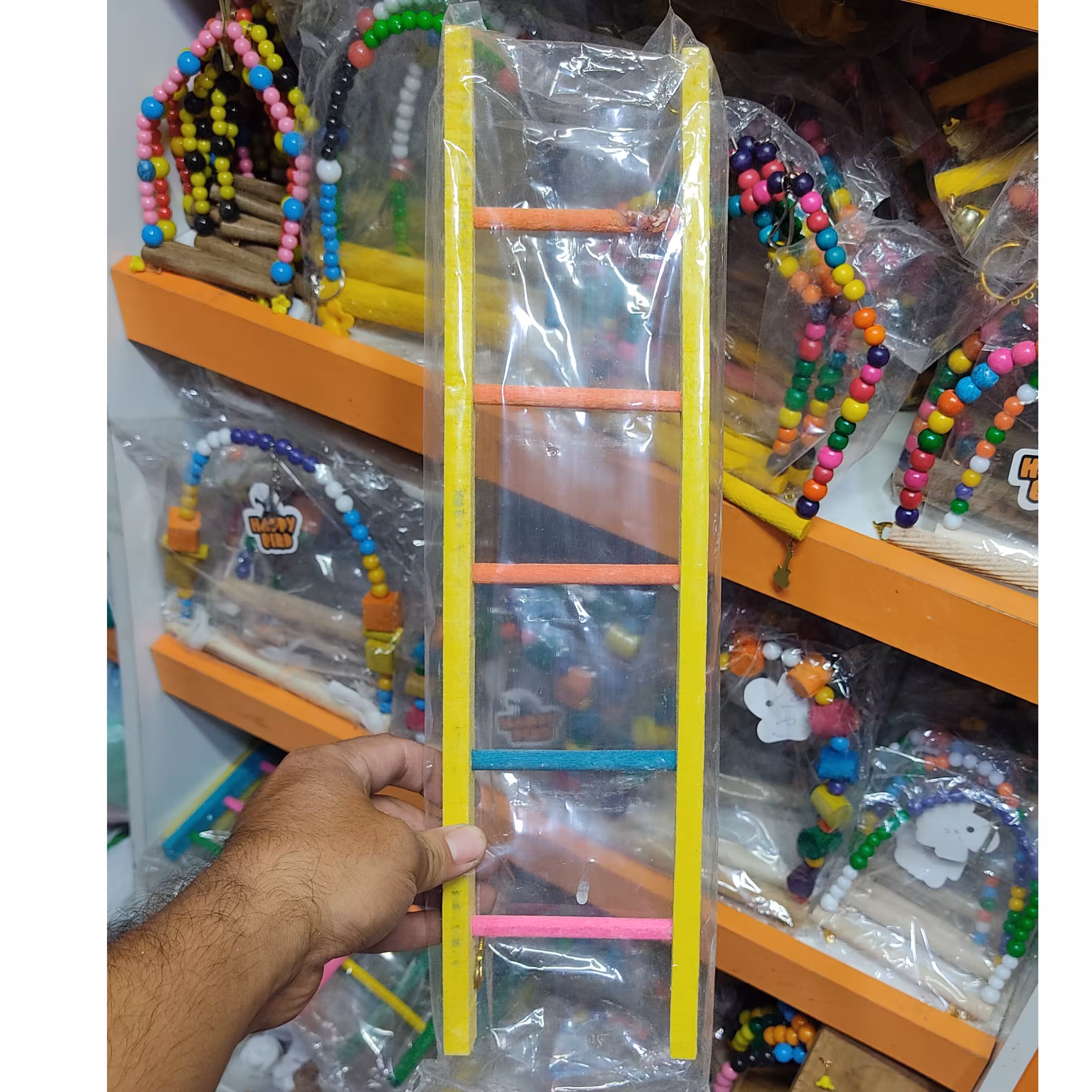 نردبان طوطی بزرگ 40 سانت