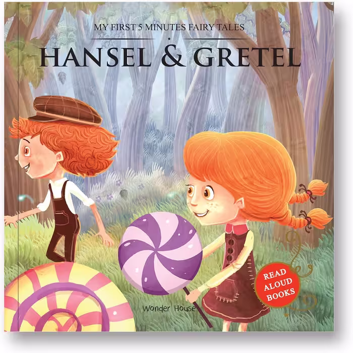 کتاب Hansel and Gretel (هنسل و گرتل)