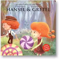 کتاب Hansel and Gretel (هنسل و گرتل)