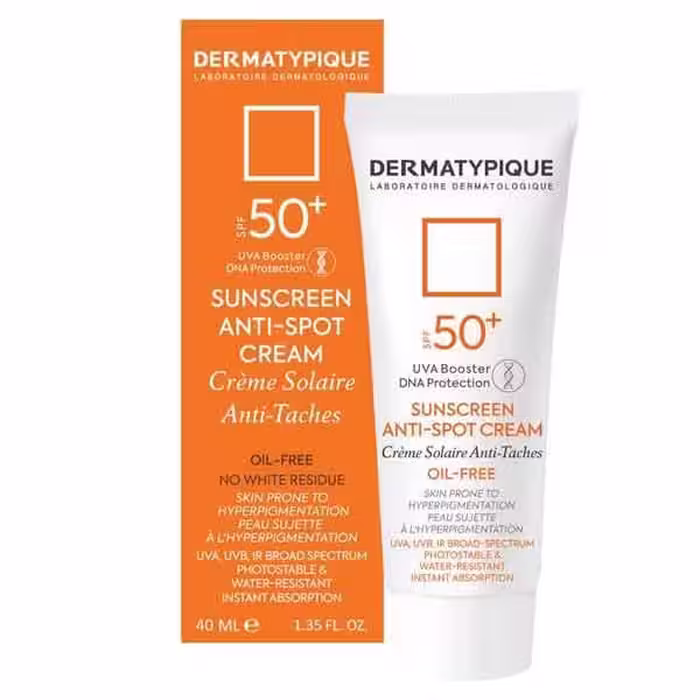 فلوئید ضد آفتاب روشن کننده درماتیپیک SPF50