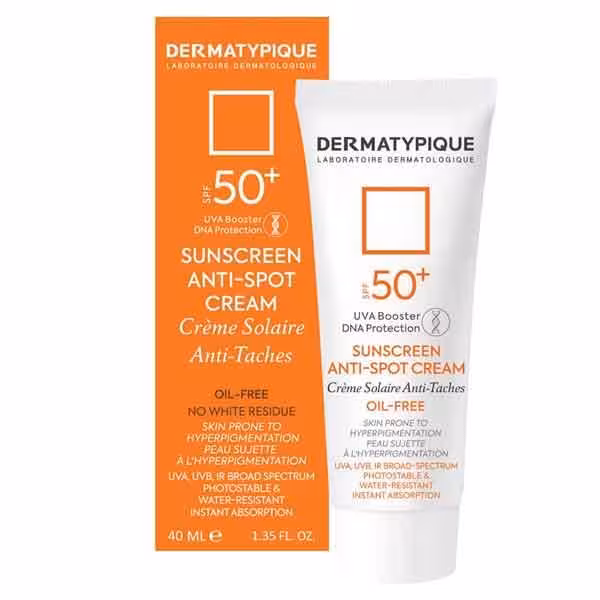 فلوئید ضد آفتاب روشن کننده درماتیپیک SPF50