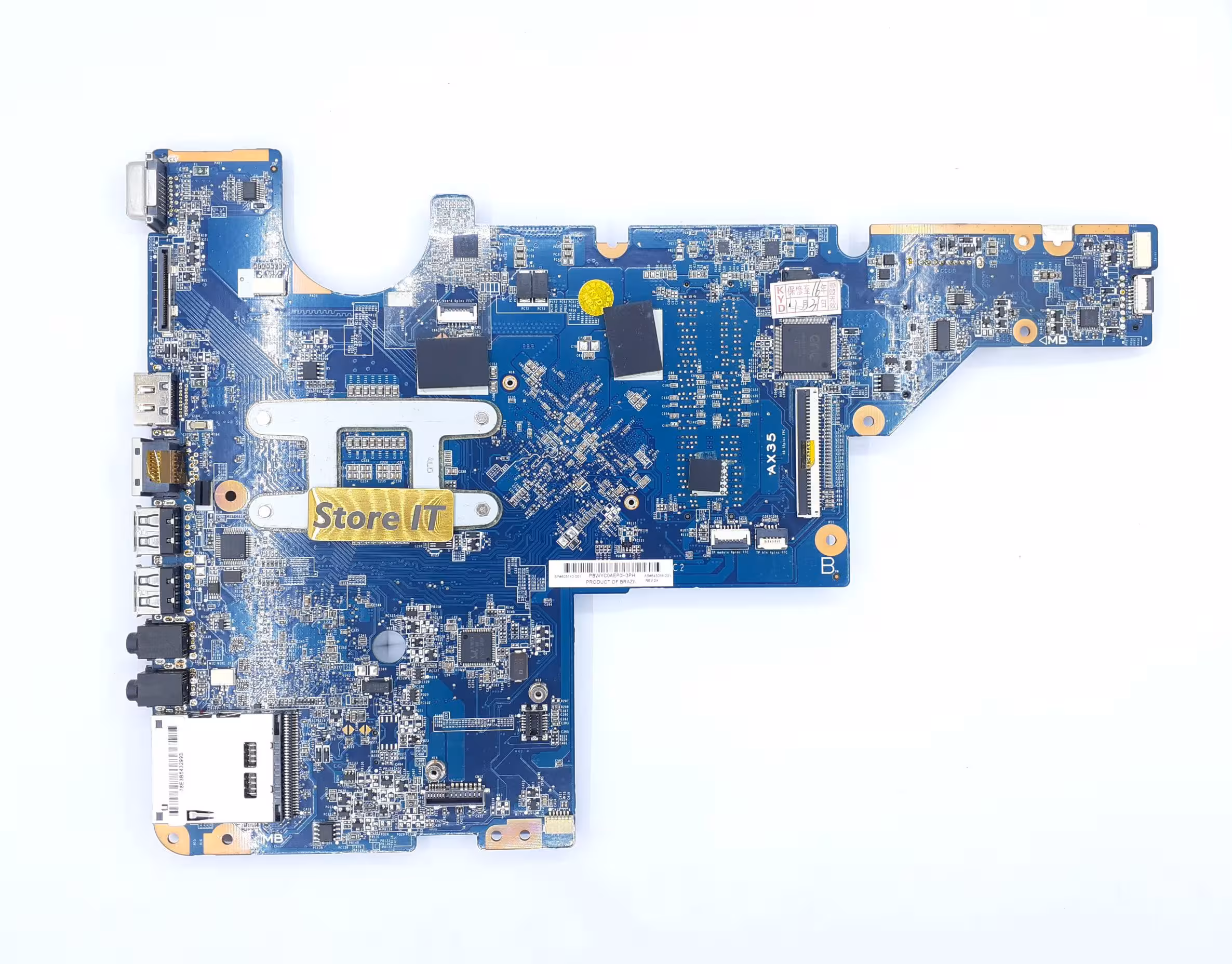 مادربرد لپ تاپ اچ پی Compaq CQ56 Dual Core بدون گرافیک - فروشگاه اینترنتی استور آی تی