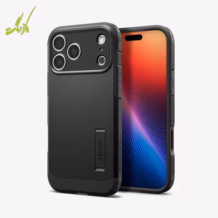 قاب اسپیگن آیفون 17 پرومکس مدل Spigen Tough Armor T (MagFit) 17ProMax