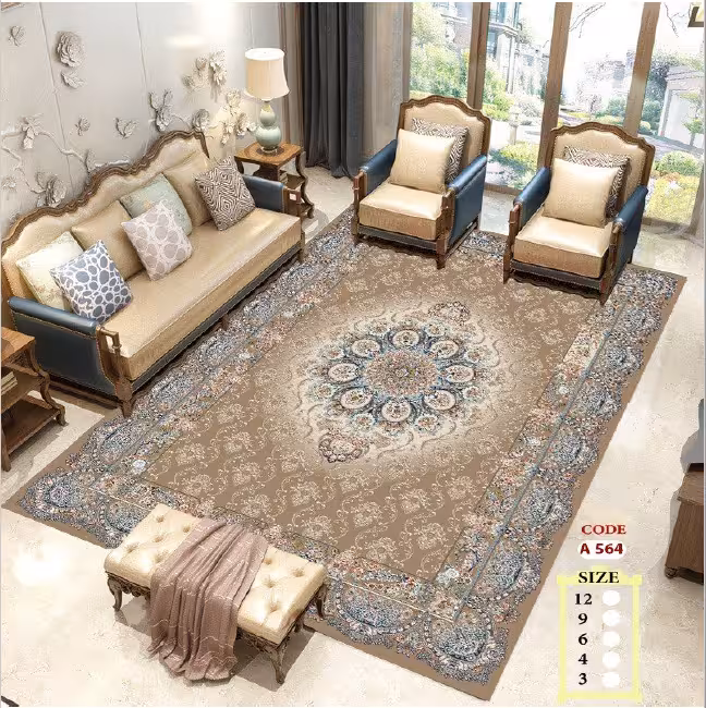 روفرشی کشدار شانل ضخیم کد 564