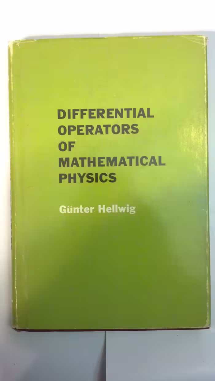 خرید و دانلود نسخه کامل کتاب Differential Operators of Mathematical Physics: An Introduction