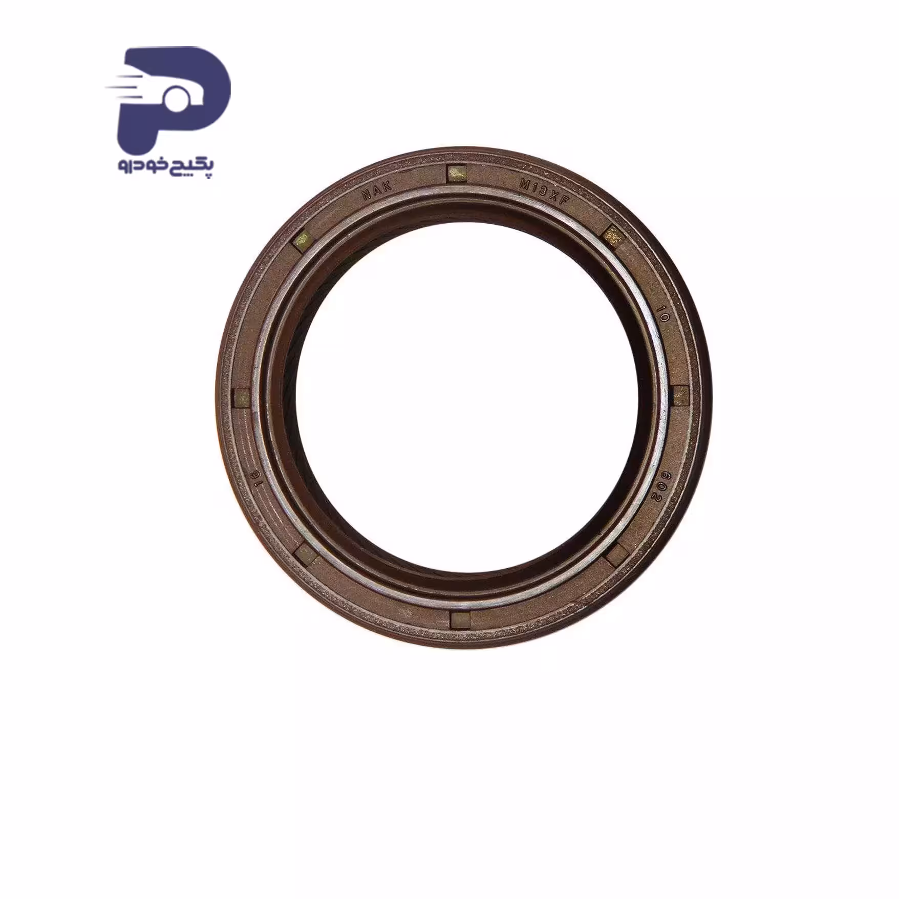 کاسه نمد جلو میل لنگ ( وایتون ) پراید 509627 جی ای اس پی **