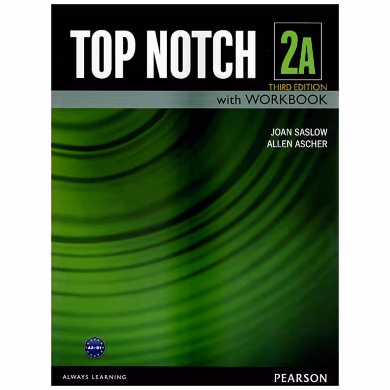 کتاب Top Notch 2A 3rd تاپ ناچ 2
