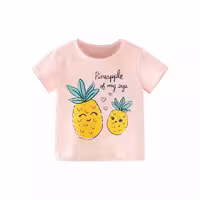 تیشرت آستین کوتاه بچگانه طرح استوایی