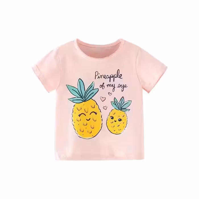 تیشرت آستین کوتاه بچگانه طرح استوایی