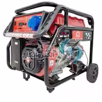 موتور برق بنزینی 7.5 کیلو وات مدل TSJ 8500 ES استارتی ا Gasoline generator tsj 8500es