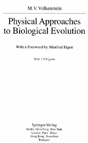 خرید و دانلود نسخه کامل کتاب Physical Approaches to Biological Evolution