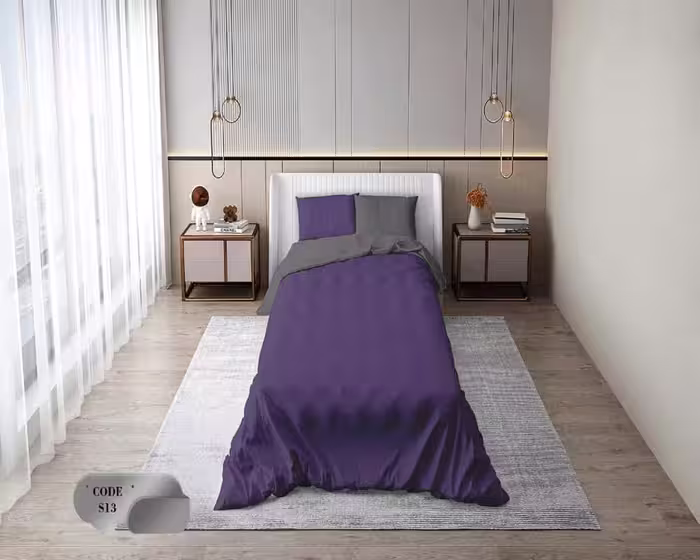 روتختی رنگ بنفش کد s13