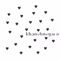 شابلون مینی قلب کد 746