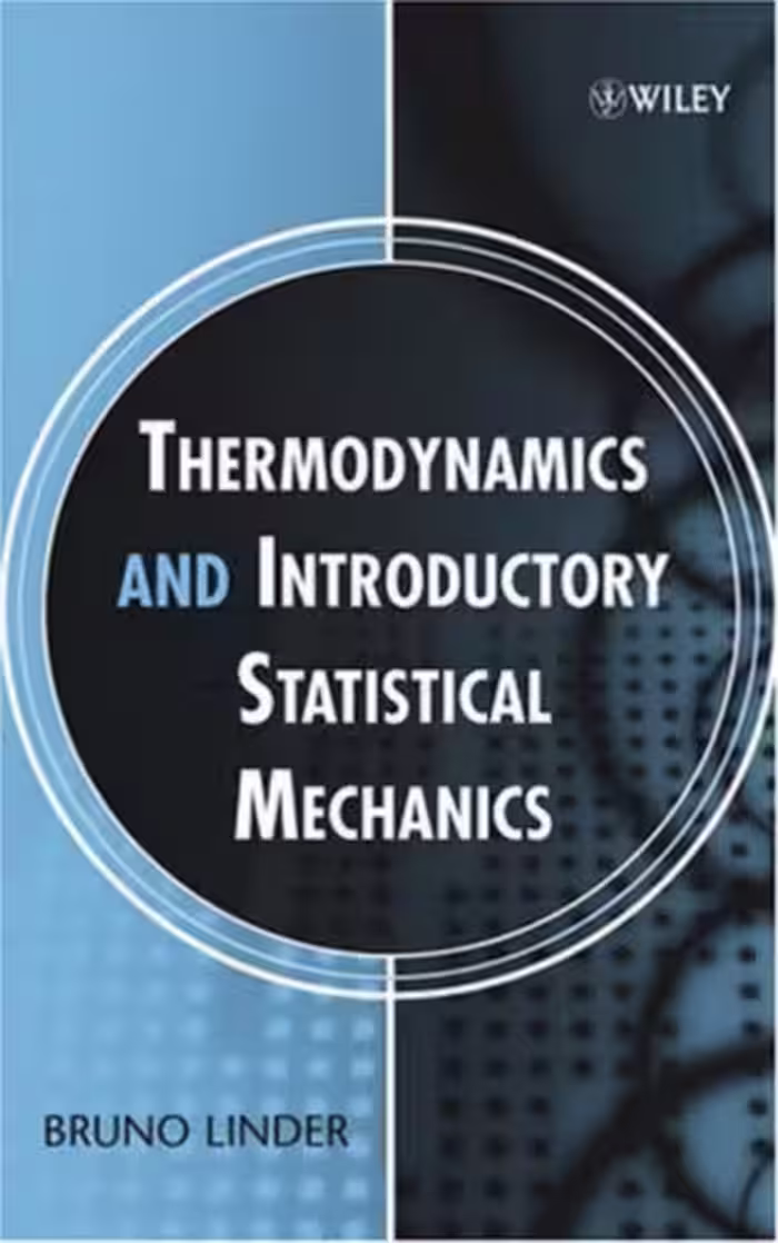 خرید و دانلود نسخه کامل کتاب Thermodynamics and Introductory Statistical Mechanics