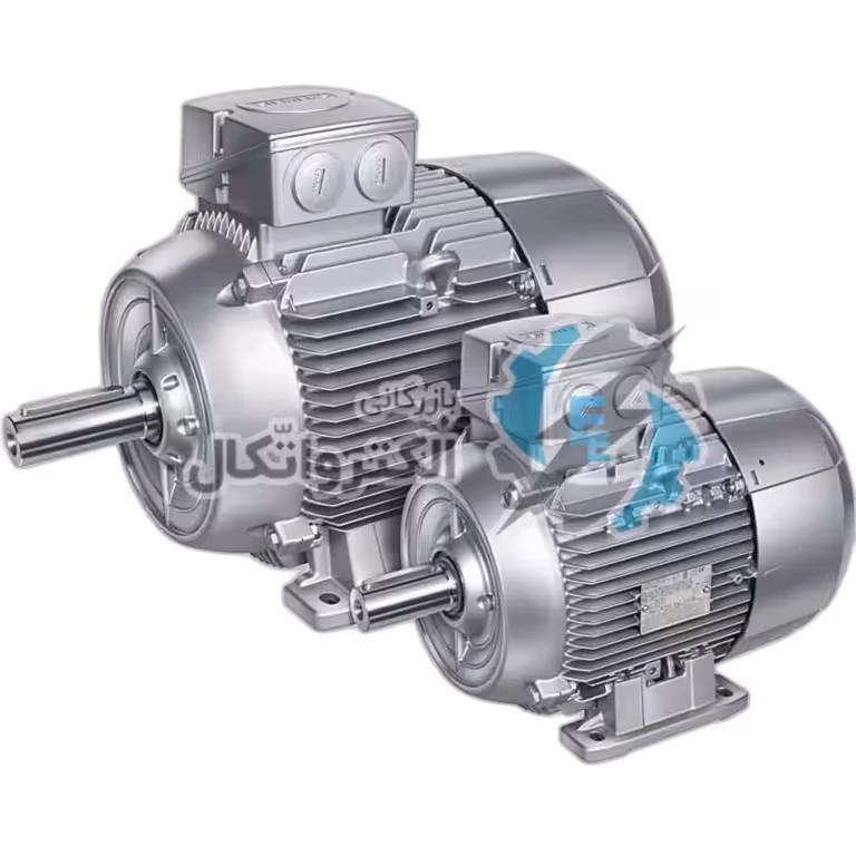 الکتروموتور سه فاز 18.5 کیلووات 3000 دور زیمنس ا three-phase electric motor 18.5KW 3000 RPM SIEMENS