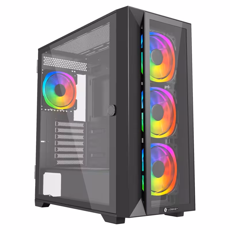 کیس کامپیوتر لاجی کی مدل C474B