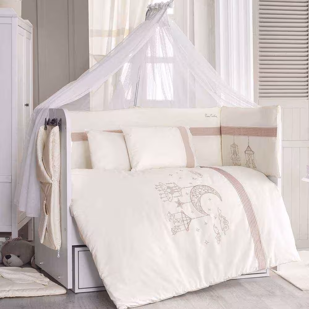 سرویس خواب هفت تکه پیرگاردین pierre cardinمدلdream in cream