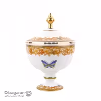 شکلات خوری پایه دار چینی ریما کد 55330