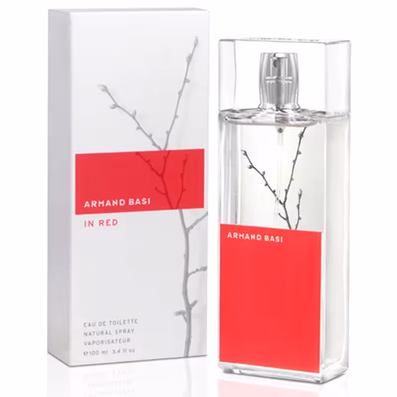 عطر و ادکلن زنانه آرماند باسی این رد ادوتویلت ARMAND BASI IN RED EDT FOR WOMEN