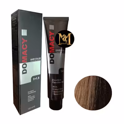رنگ مو دوماسی شماره 7.7 حجم 120 ميلی ليتر رنگ بلوند شكلاتی متوسط