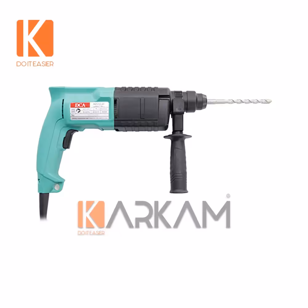 بتن کن چهار شیار دوحالته 500 وات DCA