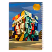 دفتر مشق مدرن آرت