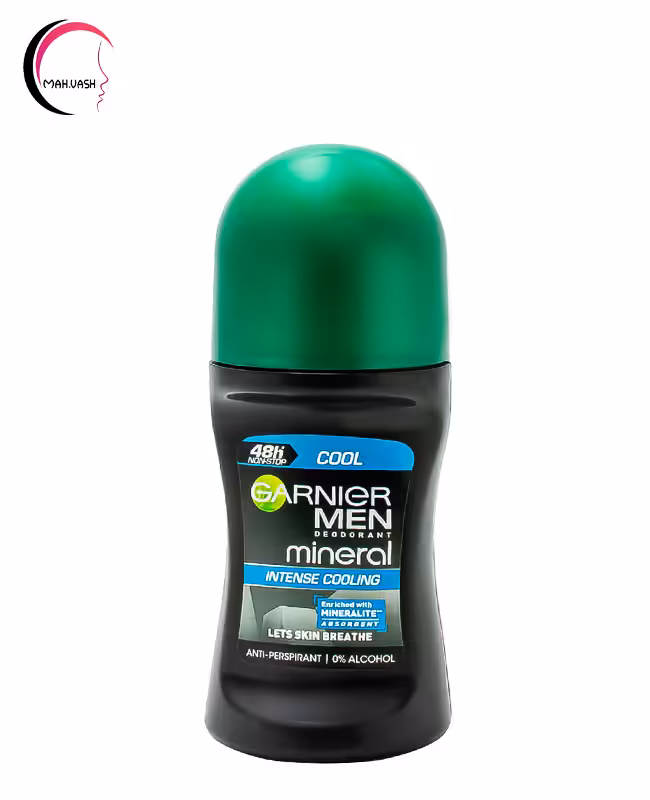 رول ضد تعریق مردانه گارنیر مدل Intense Cooling حجم 50 میل