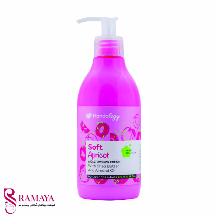 کرم آبرسان سافت اپریکات هندولوژی (Soft Apricot) 375 میلی لیتر