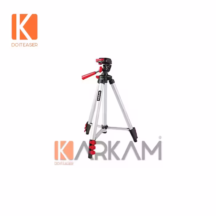 سه پایه تراز و متر لیزری 130 سانتی NTL2670 نوا