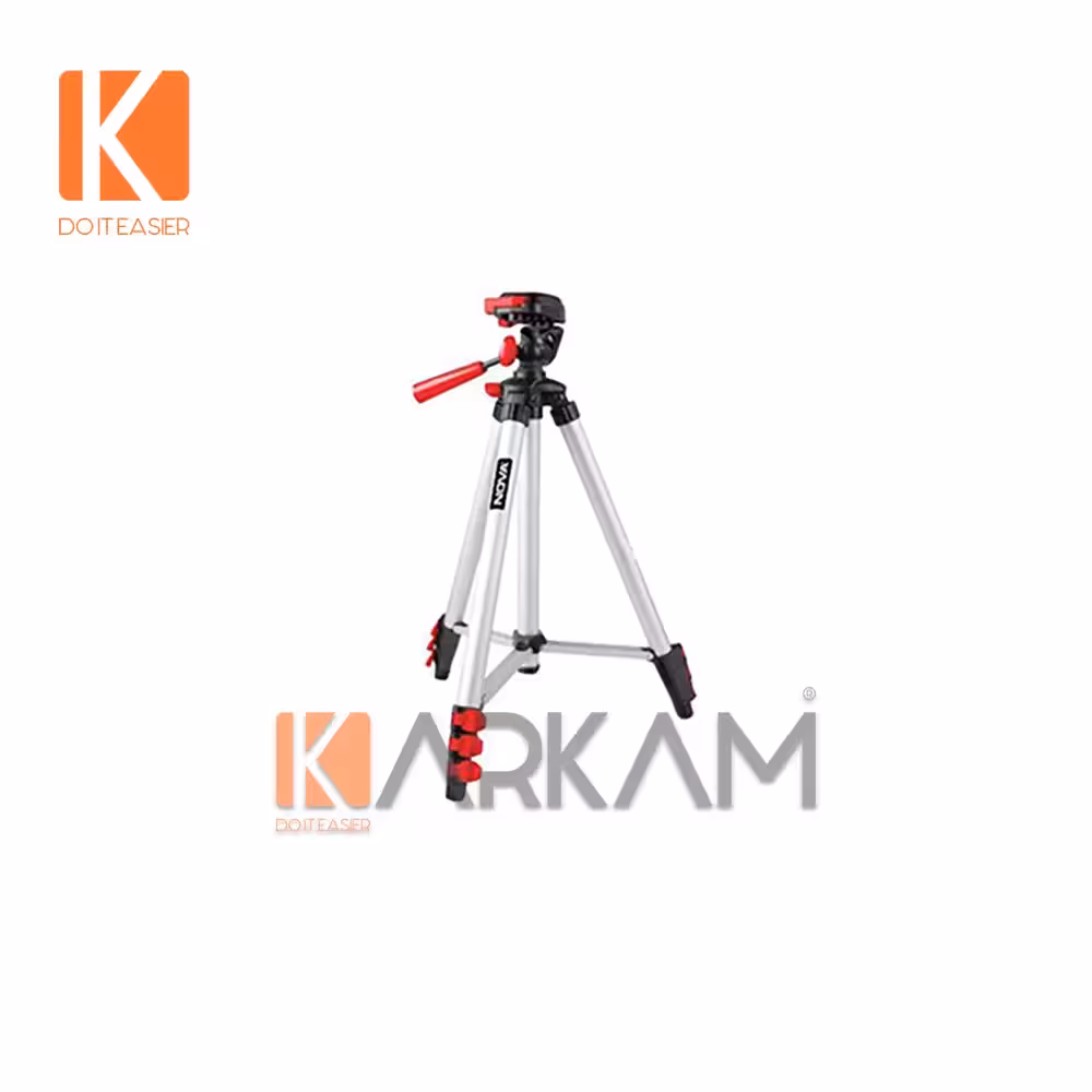 سه پایه تراز و متر لیزری 130 سانتی NTL2670 نوا